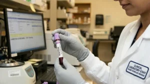 fasting blood sugar test