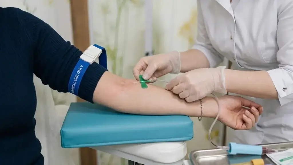 procedure of fasting insulin test