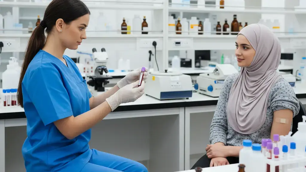 Venous Blood glucose Test