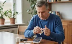 home diabetes test