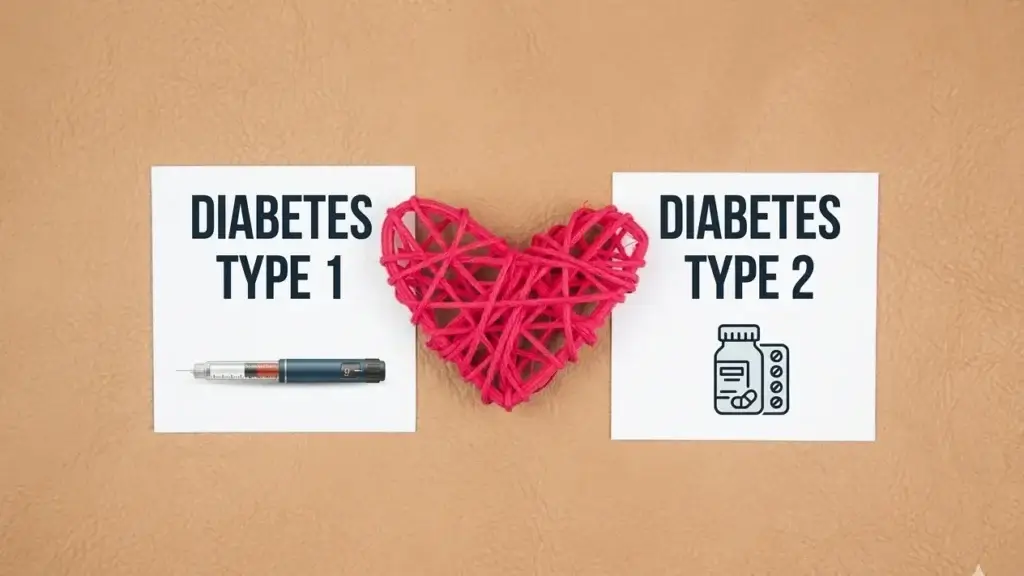 Type 1 vs Type 2 Diabetes: 5 Key Differences | Dr. Ali Dubai