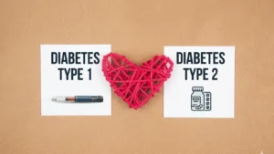 type 1 vs type 2 diabetes