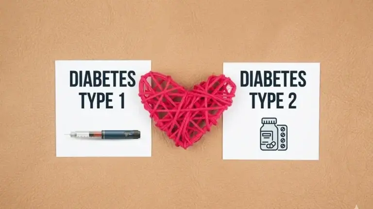 type 1 vs type 2 diabetes