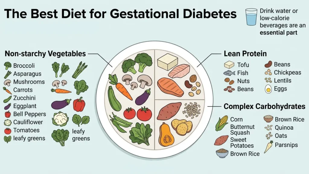 Gestational Diabetes Diet Plan and Chart