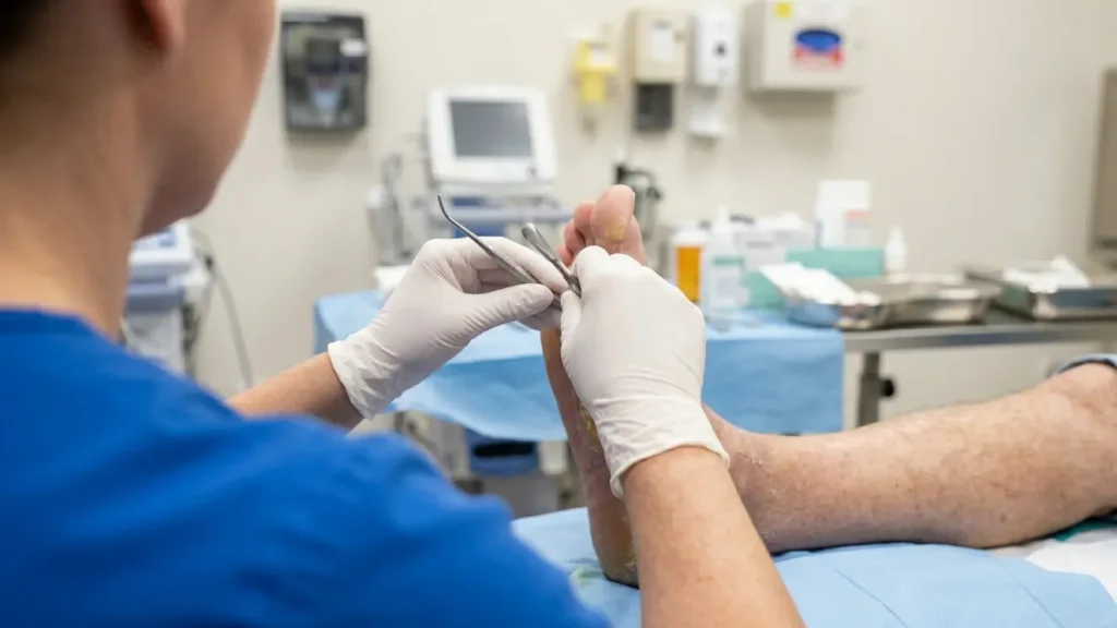 How to Treat an Early Foot Ulcer