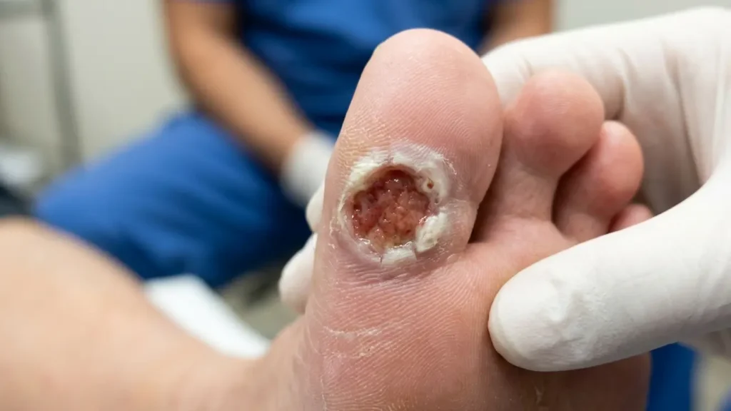What Is a Diabetic Foot Ulcer