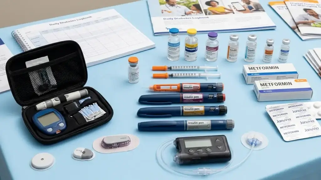 Best diabetes 2 medications: newest oral & injectable drugs.