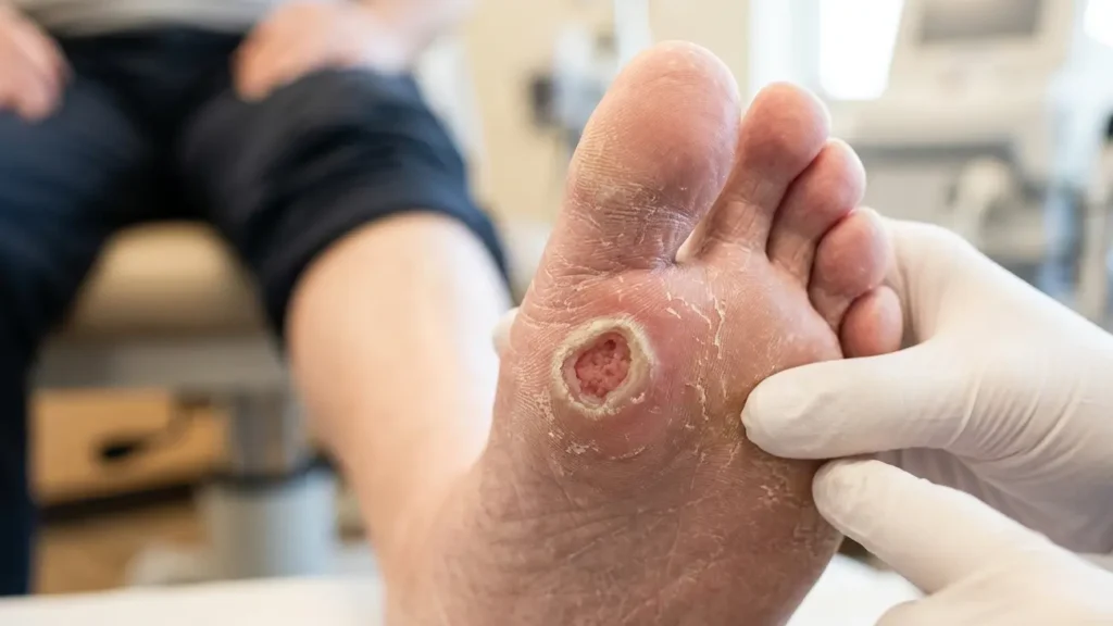 diabetic foot complications