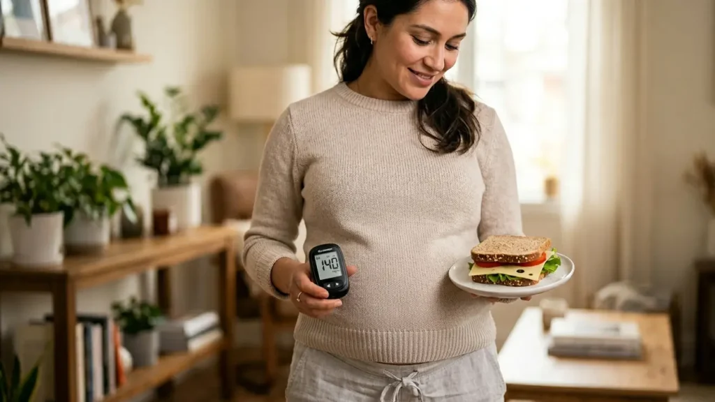 normal gestational sugar level