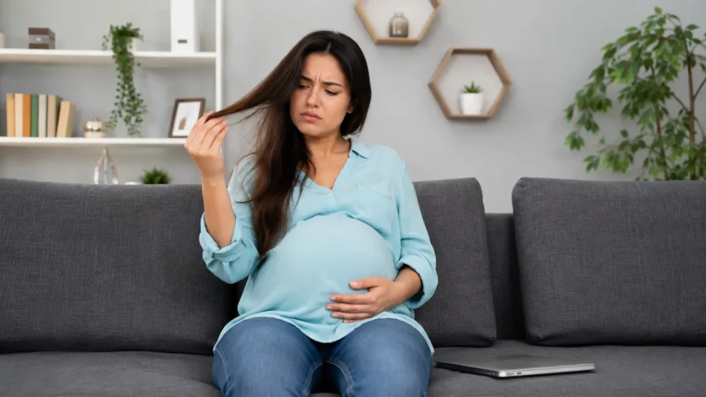 How Common Is Pregnancy Hair Loss