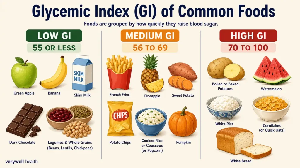 How Does Food Affect Your Blood Sugar