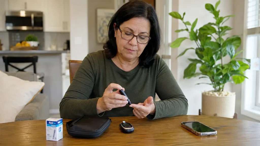 How to Monitor Blood Sugar Level