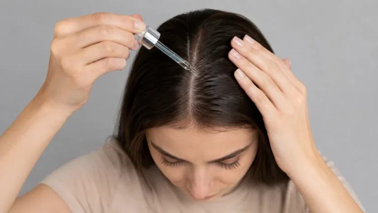PCOS Hair Thinning
