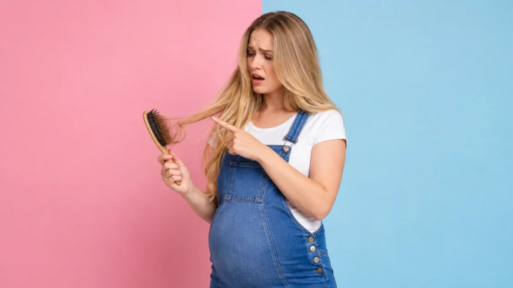Pregnancy Hair Loss: 4 Causes & Care by Dr. Ali in Dubai