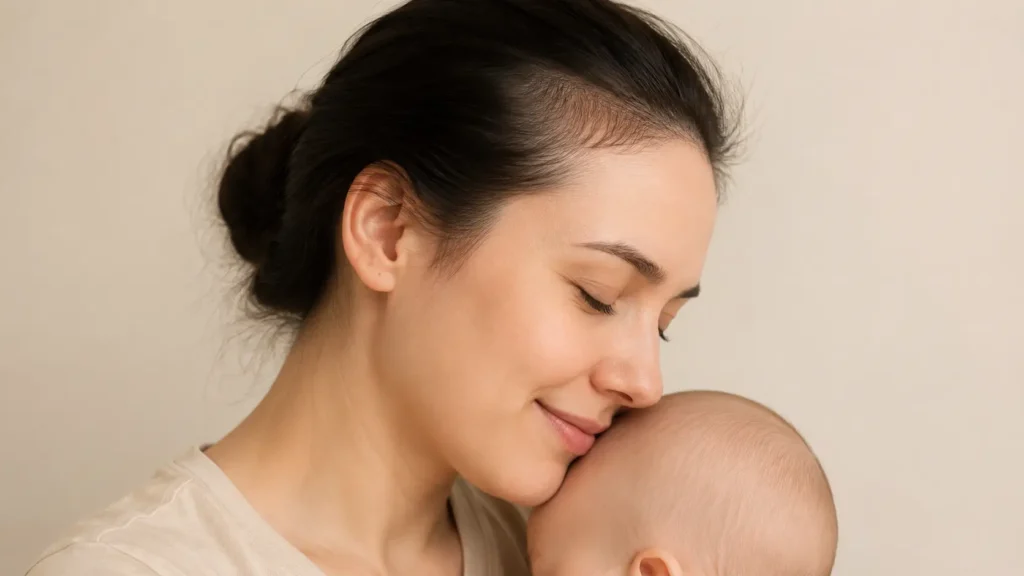 Pregnancy Hair Loss After Birth