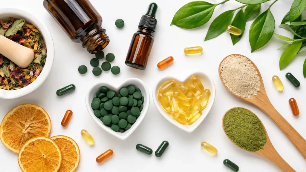 Pregnancy Hair Loss Supplement