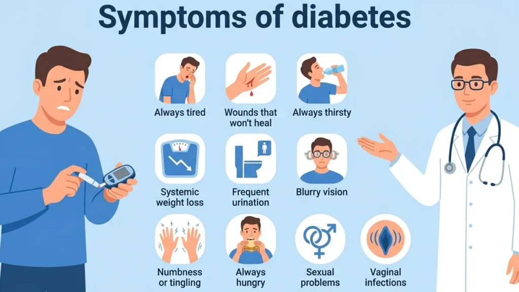 Signs of Diabetes