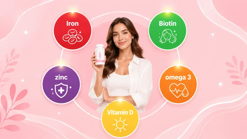 Vitamins for PCOS and Hair Loss