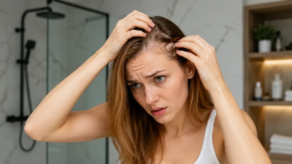 medical care for pregnancy hair loss