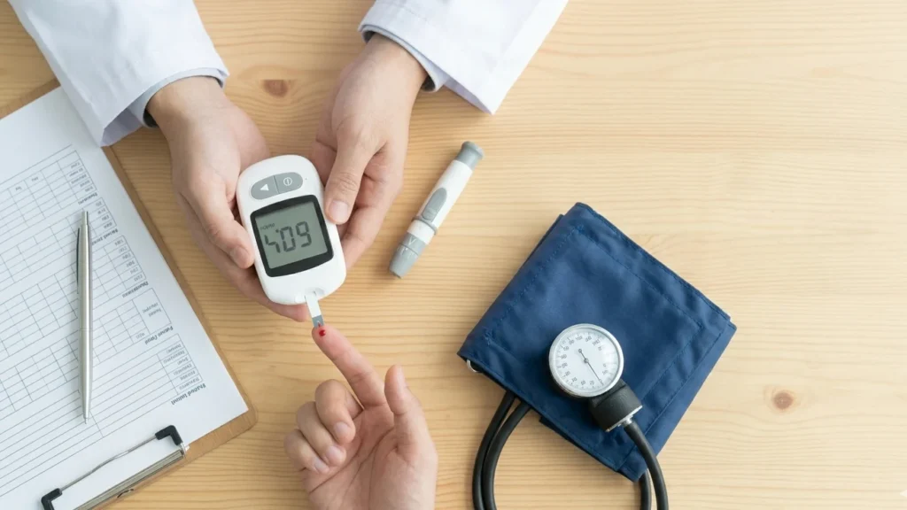 diabetes test