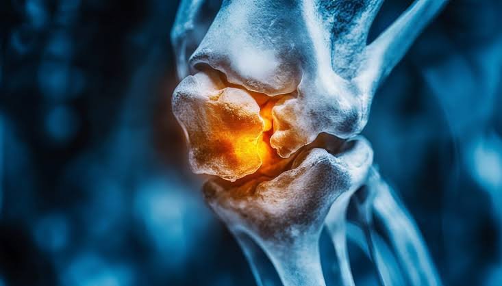 Medical image associated with specialist bone health care in Dubai