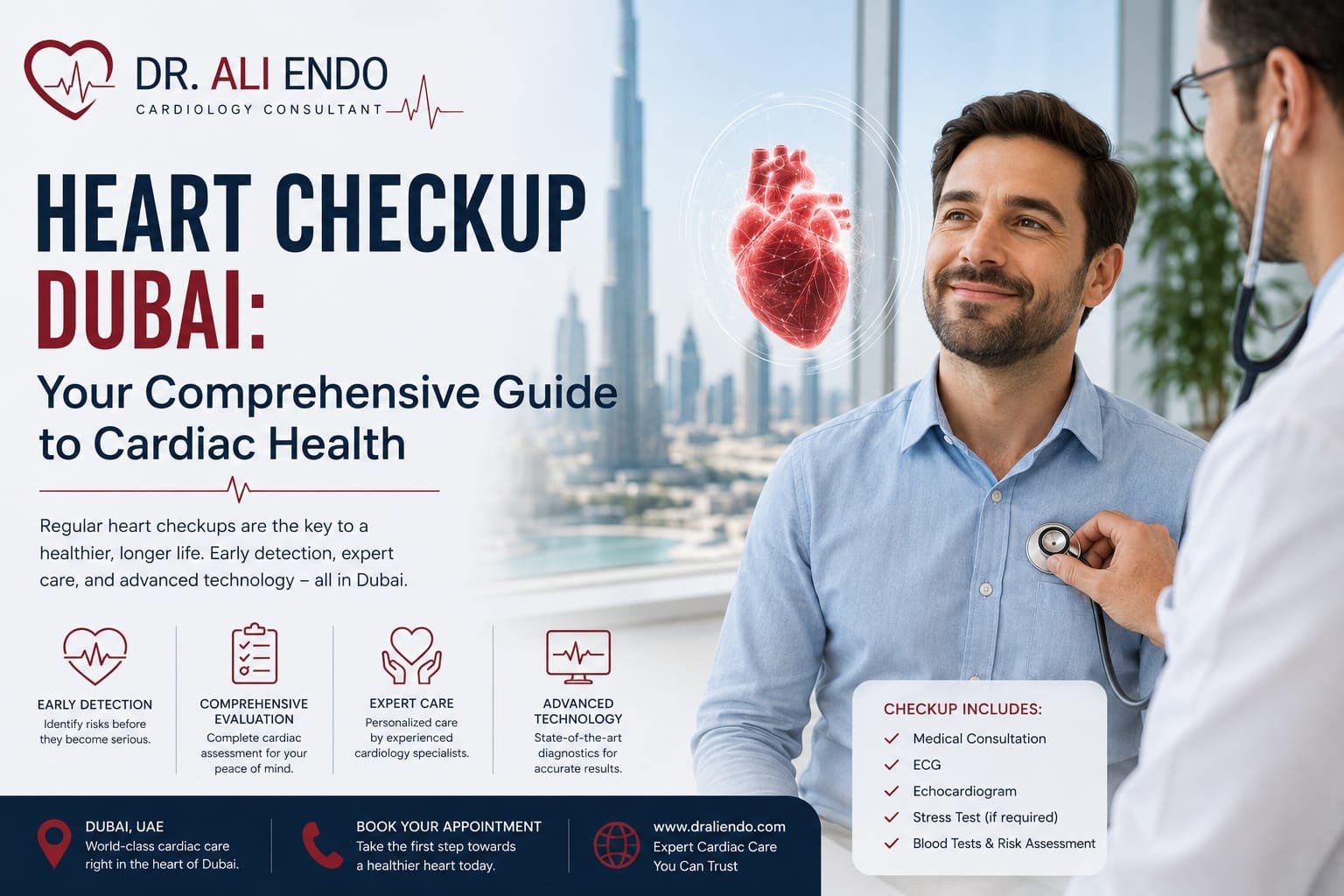 Heart checkup Dubai: Your Comprehensive Guide to Cardiac Health