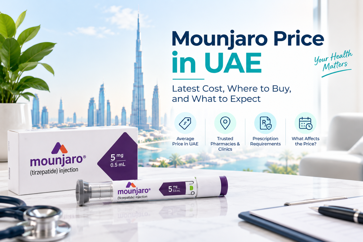 mounjaro price in UAE