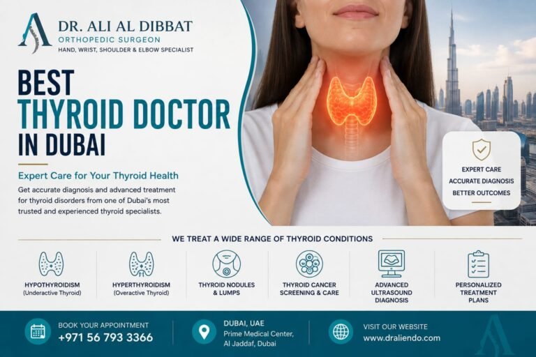 the best thyroid doctor in Dubai