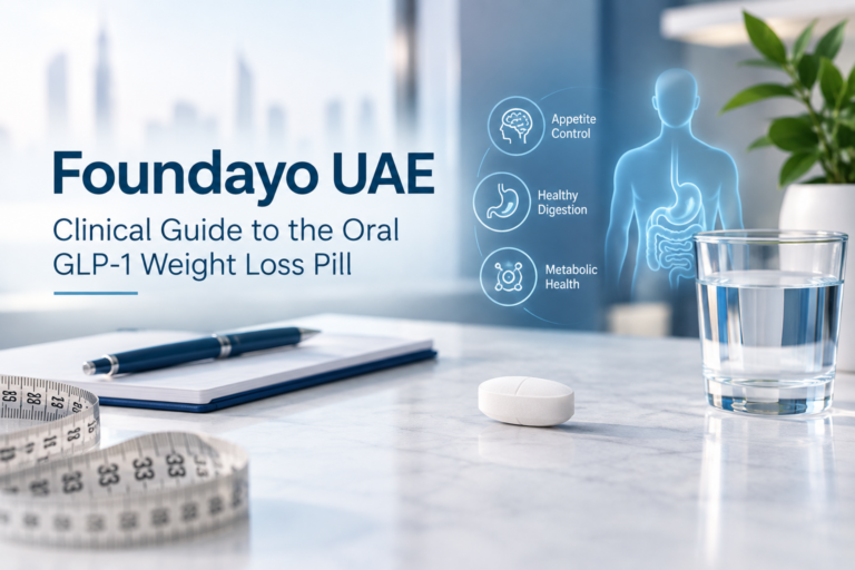 Foundayo UAE: Oral GLP-1 Weight Loss Pill Guide in Dubai