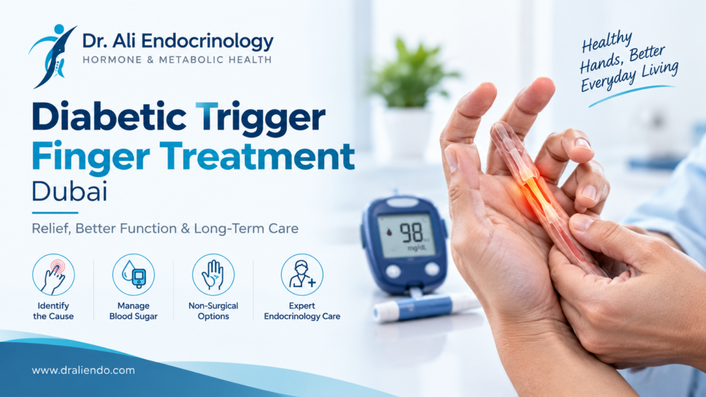 Diabetic trigger finger treatment Dubai: Clinical Care Guide