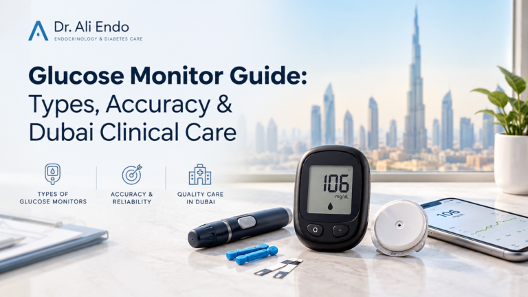 Glucose Monitor Guide in Dubai