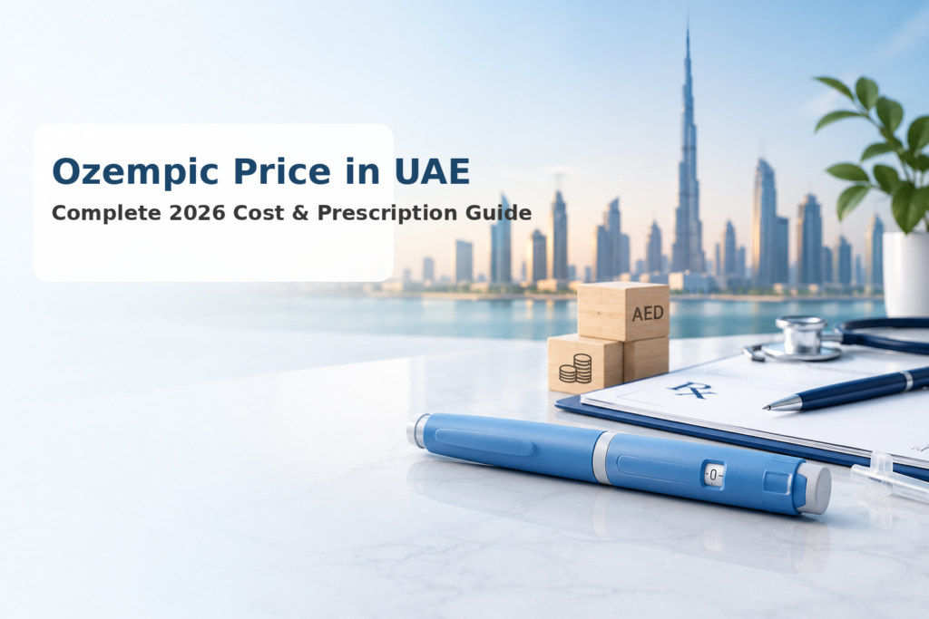 Ozempic price in uae: 2026 Pen Costs, Dubai Pharmacy & Clinic Rates
